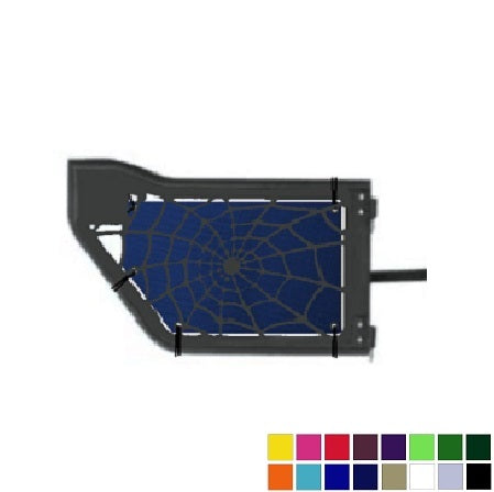 EAG Spider Web Trail Door Jeepy Screens (16 Colors) - 2007-2018 Wrangler Unlimited JKU