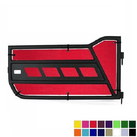 Fishbone Offroad Trail Door Jeepy Screens (16 Colors) - 2020-Current Gladiator