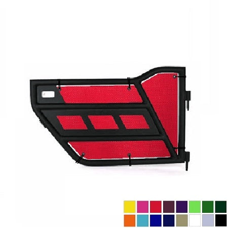 Fishbone Offroad Trail Door Jeepy Screens (16 Colors) - 2020-Current Gladiator