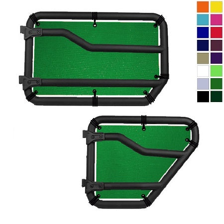 Mopar Trail Door Jeepy Screens (16 Colors) - 2020-Current Gladiator