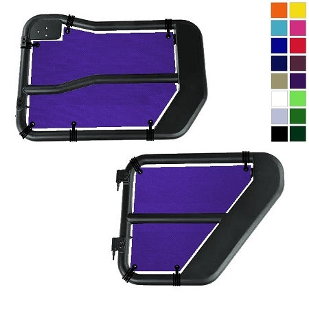 Rugged Ridge Fortis Trail Door Jeepy Screens (16 Colors) - 2020-Current Gladiator