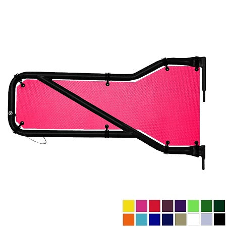 Steinjager Trail Door Jeepy Screens (16 Colors) - 2007-2018 Wrangler JK