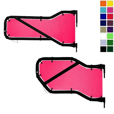 Steinjager Trail Door Jeepy Screens (16 Colors) - 2020-Current Gladiator