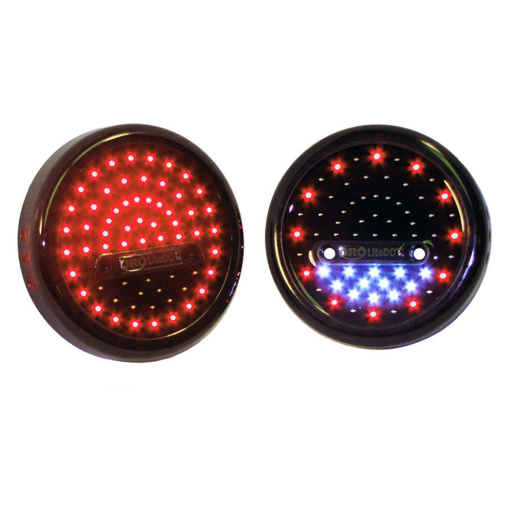 OffRoadOnly - LiteDOT Tail Lights w/ Panels - 2007-2018 Wrangler 2