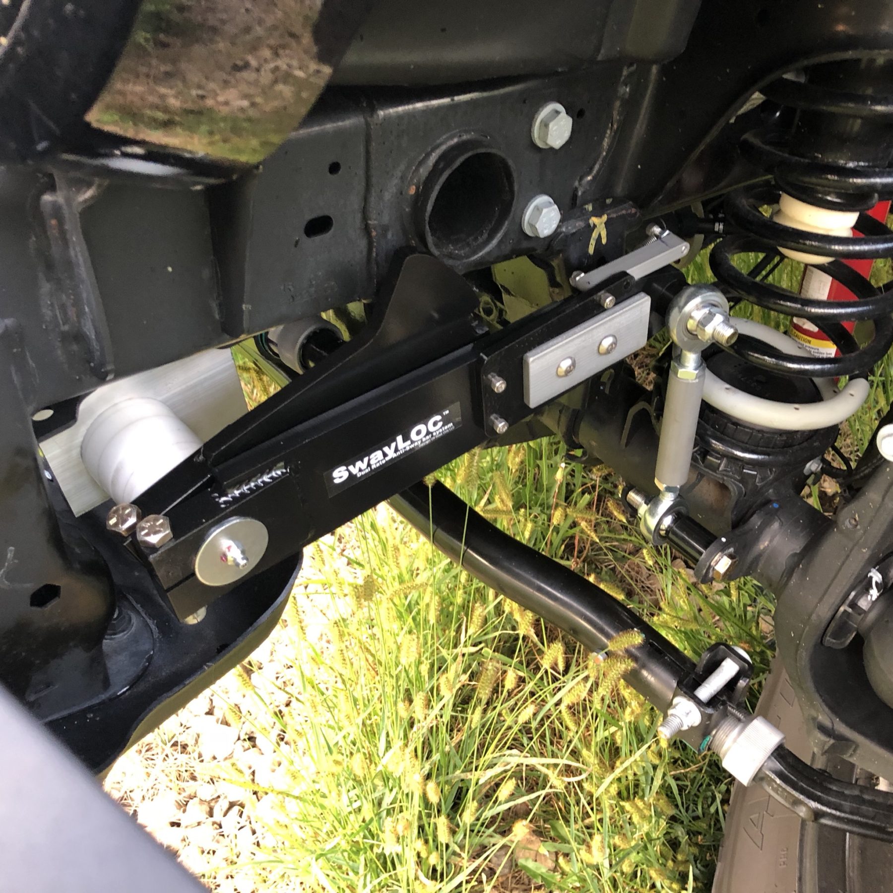 OffRoadOnly - SwayLOC Front Sway Bar - 2018-Current Wrangler/Gladiator 2