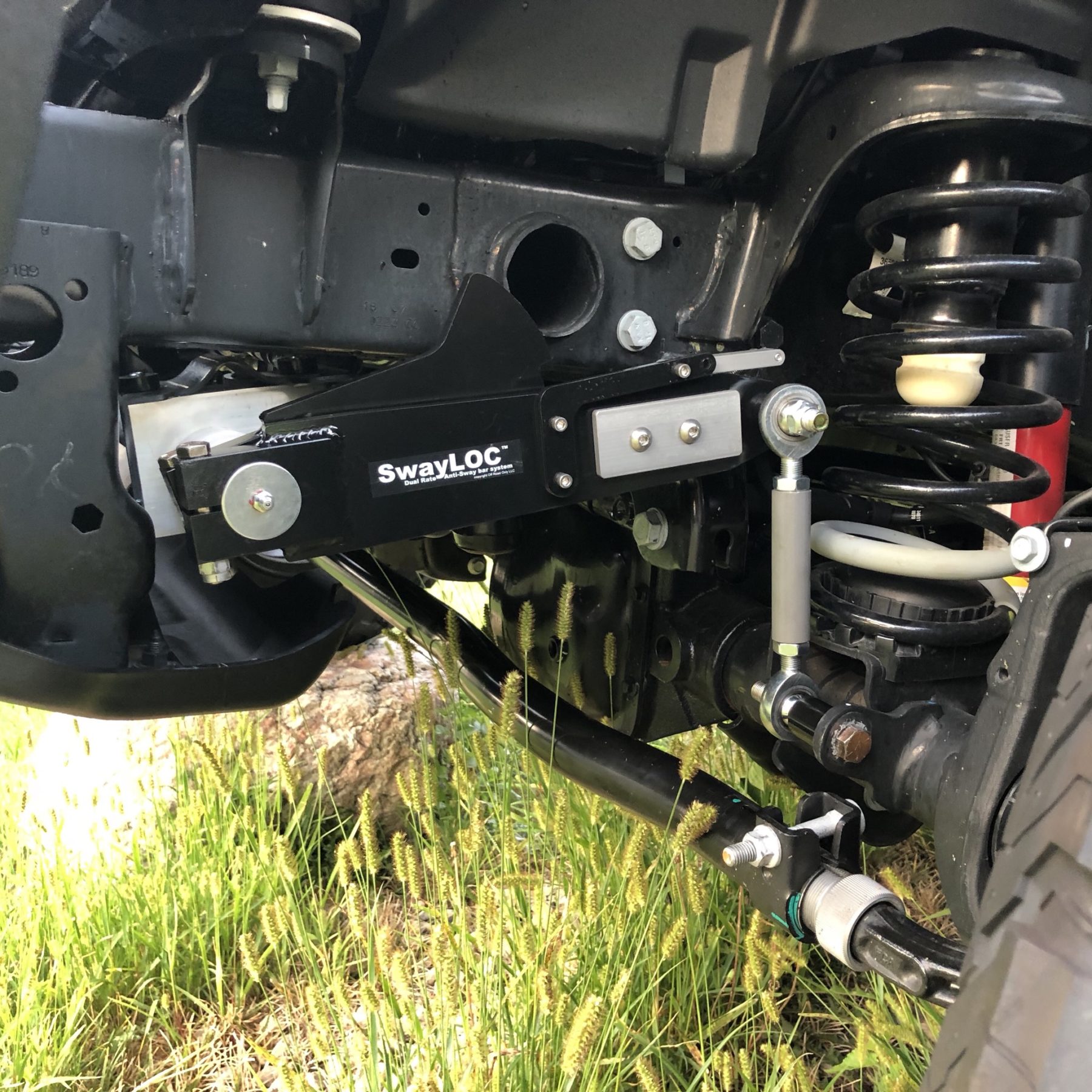 OffRoadOnly - SwayLOC Front Sway Bar - 2018-Current Wrangler/Gladiator 3