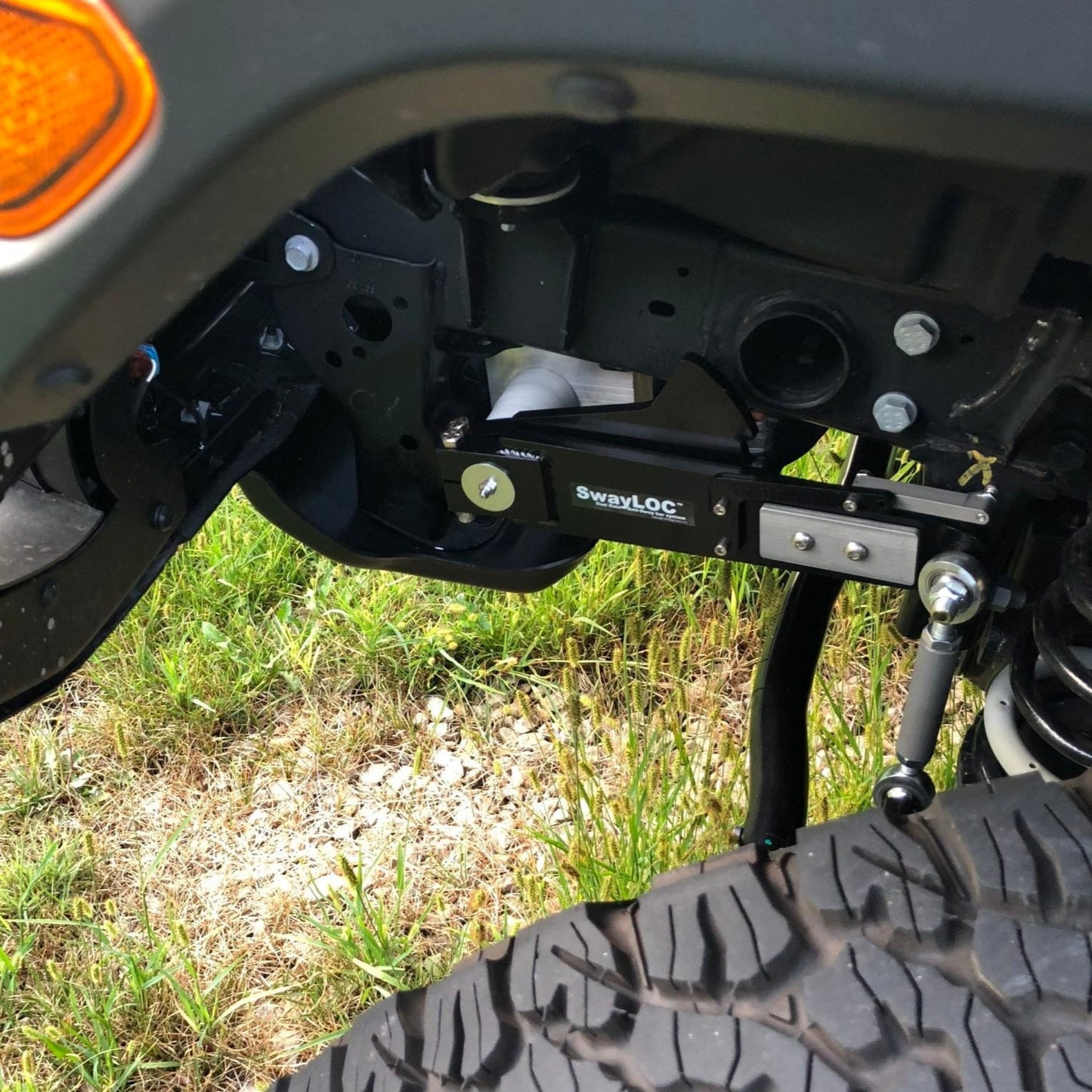 OffRoadOnly - SwayLOC Front Sway Bar - 2018-Current Wrangler/Gladiator 4