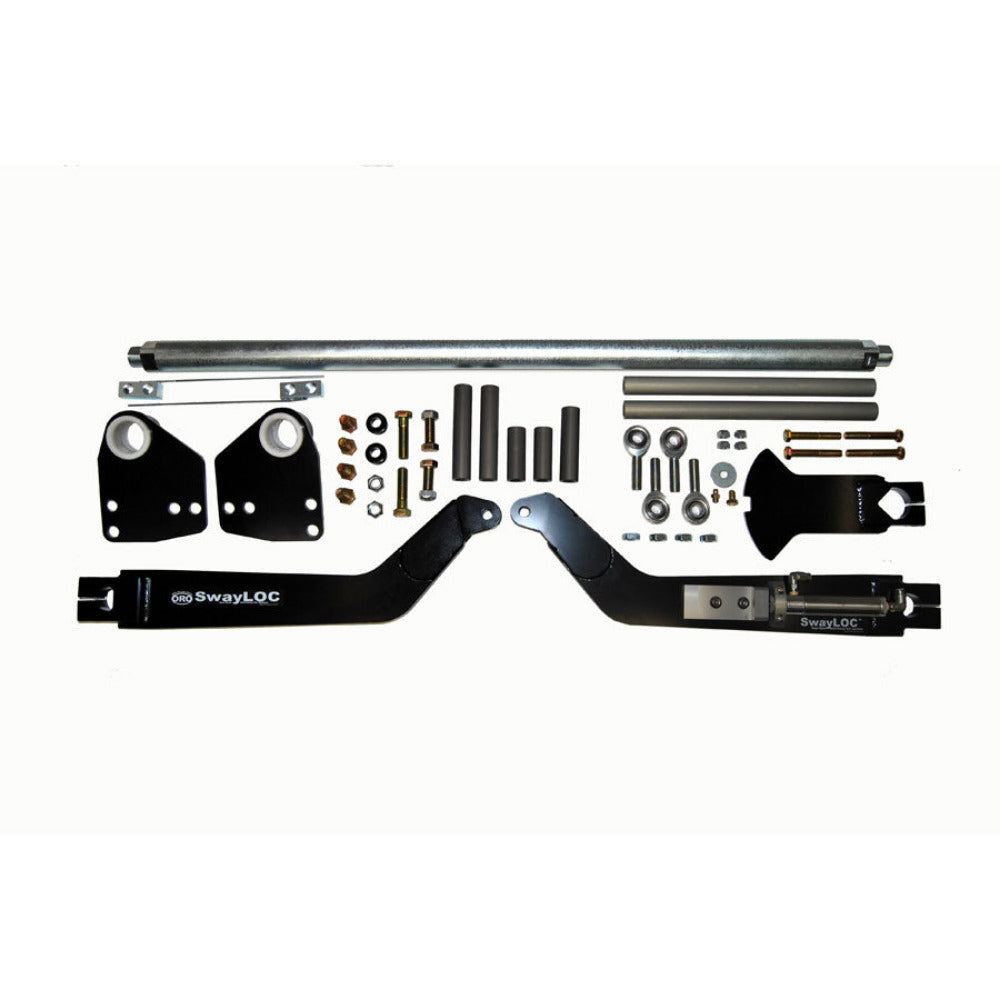 OffRoadOnly - SwayLOC Rear Sway Bar - 2007-2018 Wrangler 1