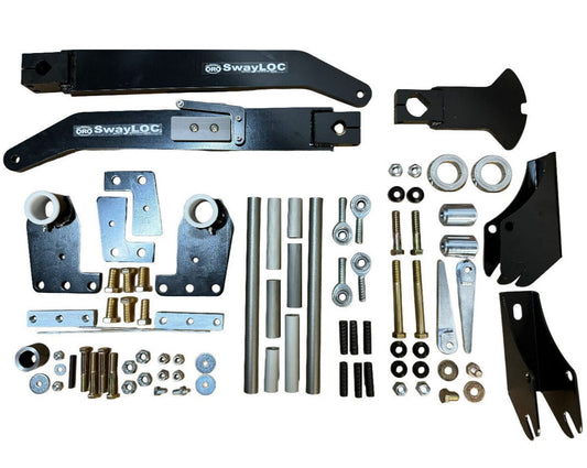 OffRoadOnly - SwayLOC Rear Sway Bar - 2020-Current Gladiator 1