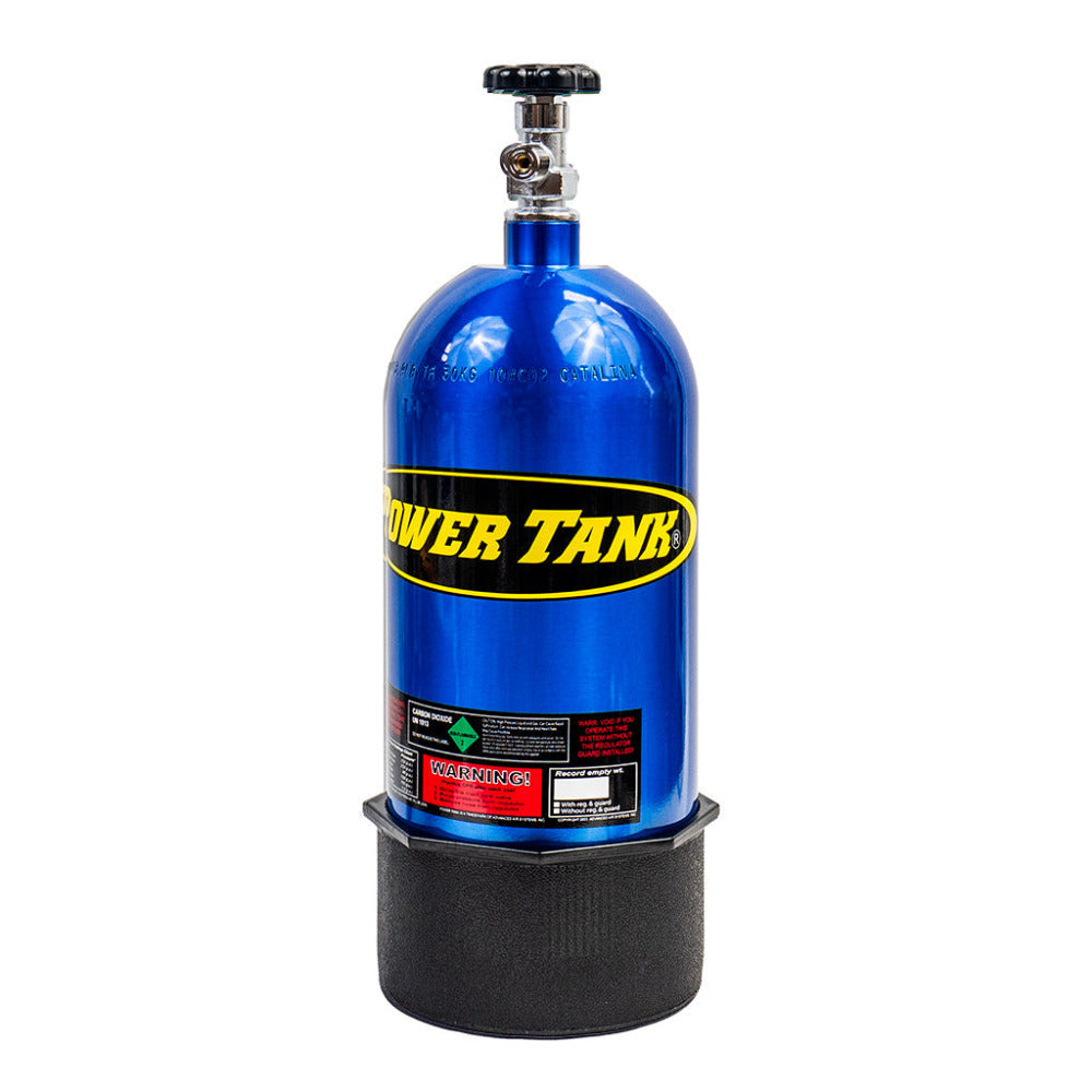 Power Tank - 10lb CO2 Bottle (Candy Blue)