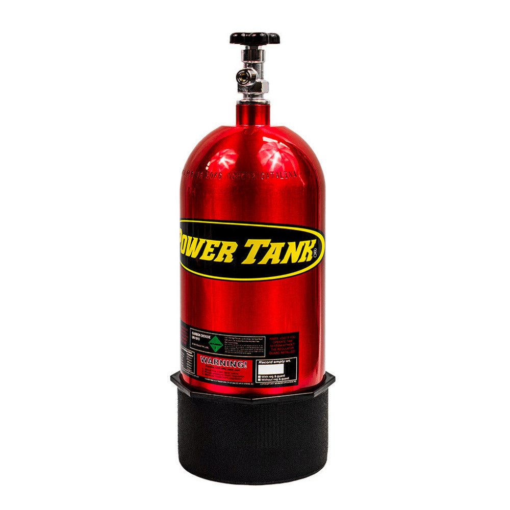 Power Tank - 10lb CO2 Bottle (Candy Red)