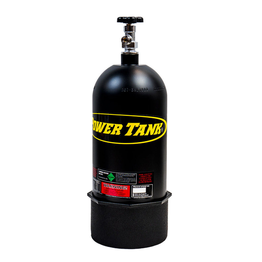 Power Tank - 10lb CO2 Bottle (Matte Black)