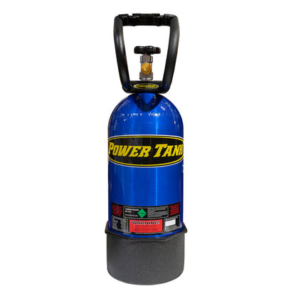 Power Tank - 10lb CO2 Bottle with Handle (Candy Blue) 1