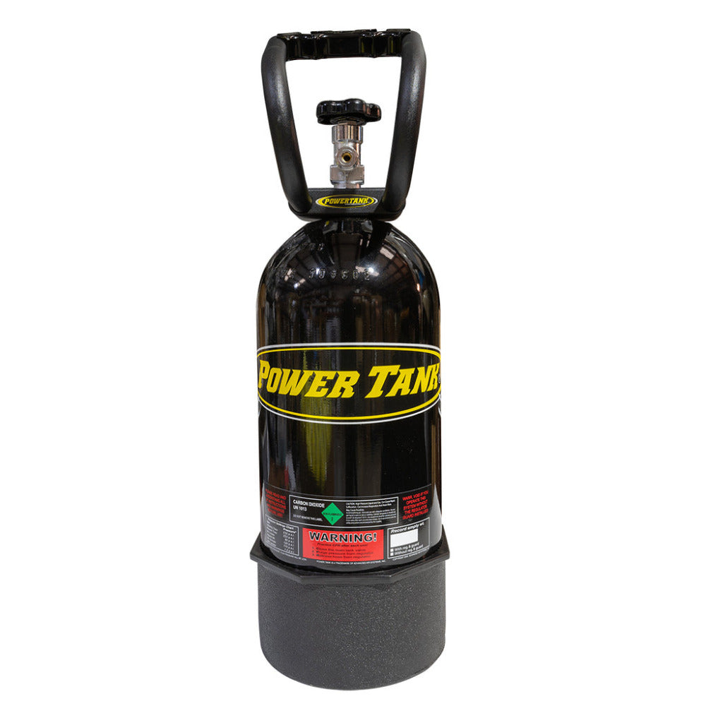 Power Tank - 10lb CO2 Bottle with Handle (Gloss Black)