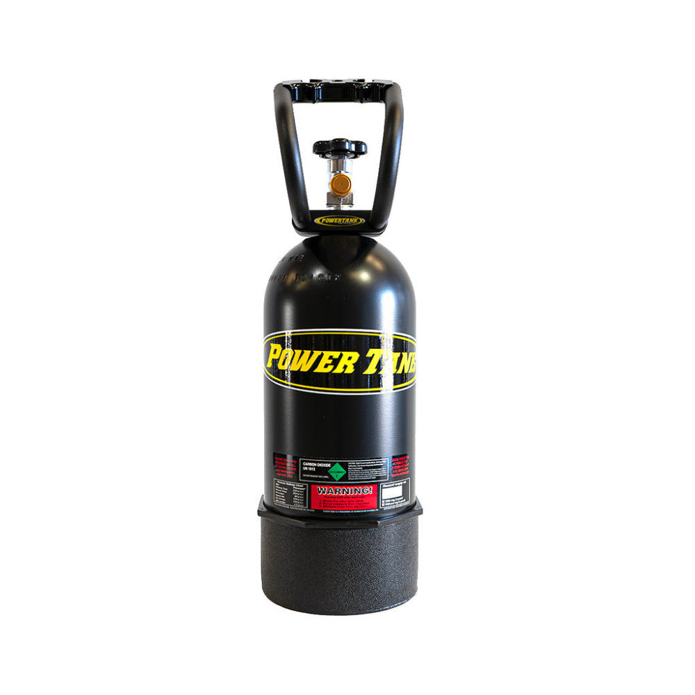 Power Tank - 10lb CO2 Bottle with Handle (Matte Black) 1