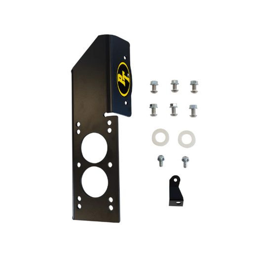 Power Tank - 10lb Super Bracket Roll Bar Mounting Plate - 2018-2023 Jeep Wranger JLU (Driver)