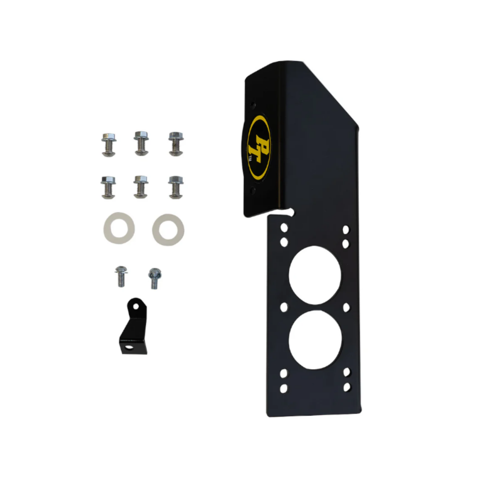 Power Tank - 10lb Super Bracket Roll Bar Mounting Plate - 2018-2023 Jeep Wranger JLU (Passenger)