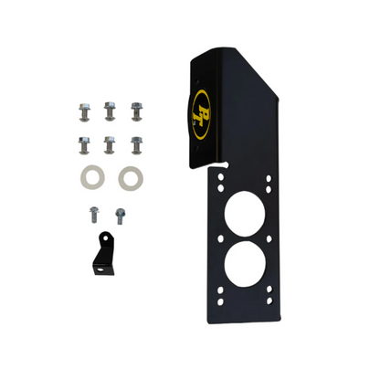 Power Tank - 10lb Super Bracket Roll Bar Mounting Plate - 2018-2023 Jeep Wranger JLU (Passenger)