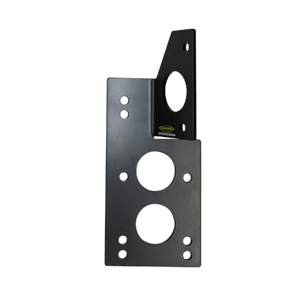 Power Tank - 10lb Super Bracket Roll Bar Mounting Plate - 2018-2023 Jeep Wranger JL (Driver)