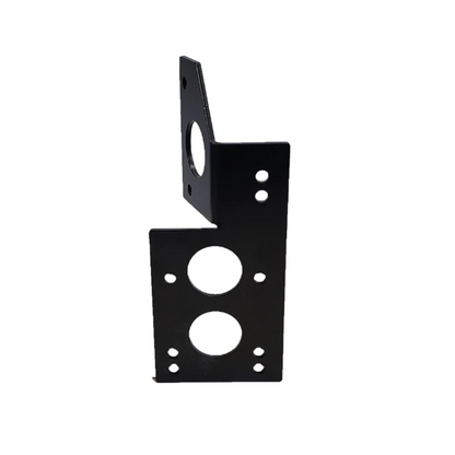 Power Tank - 10lb Super Bracket Roll Bar Mounting Plate - 2018-2023 Jeep Wranger JL (Passenger)