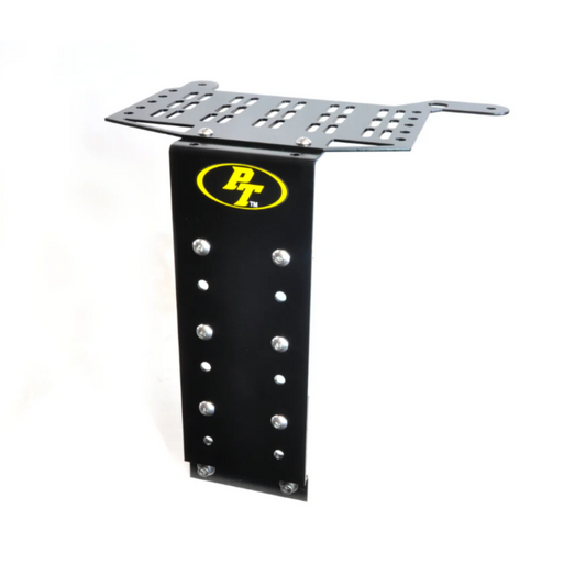 Power Tank - Behind the Seat CO2 Bottle Mounting Bracket - 2007-2023 Jeep Wrangler Unlimited