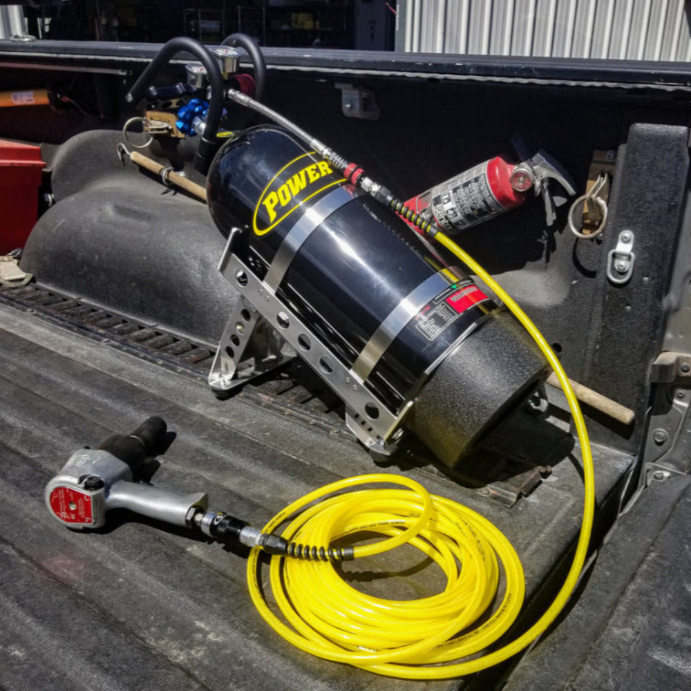 Power Tank - CO2 Bottle Wedged Floor Bracket