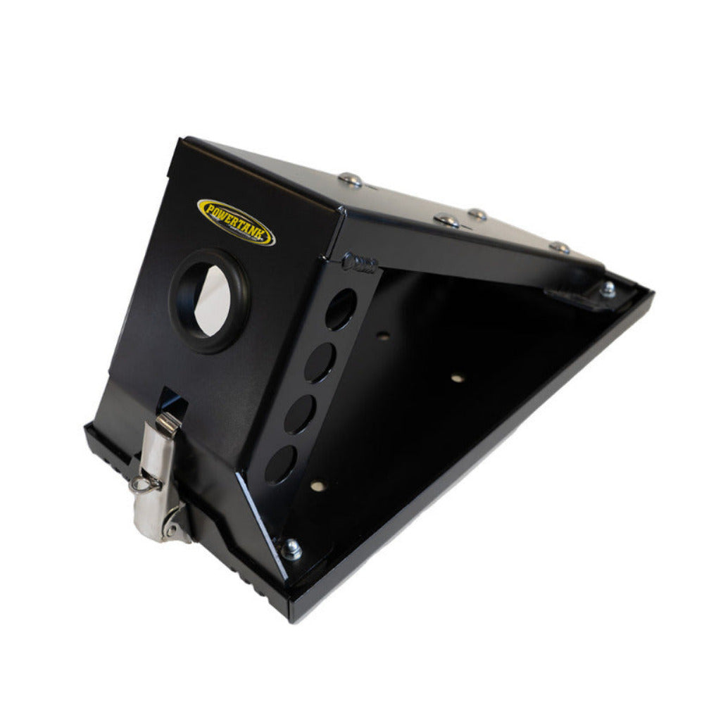 Power Tank - CO2 Bottle Wedged Floor Bracket