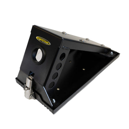 Power Tank - CO2 Bottle Wedged Floor Bracket