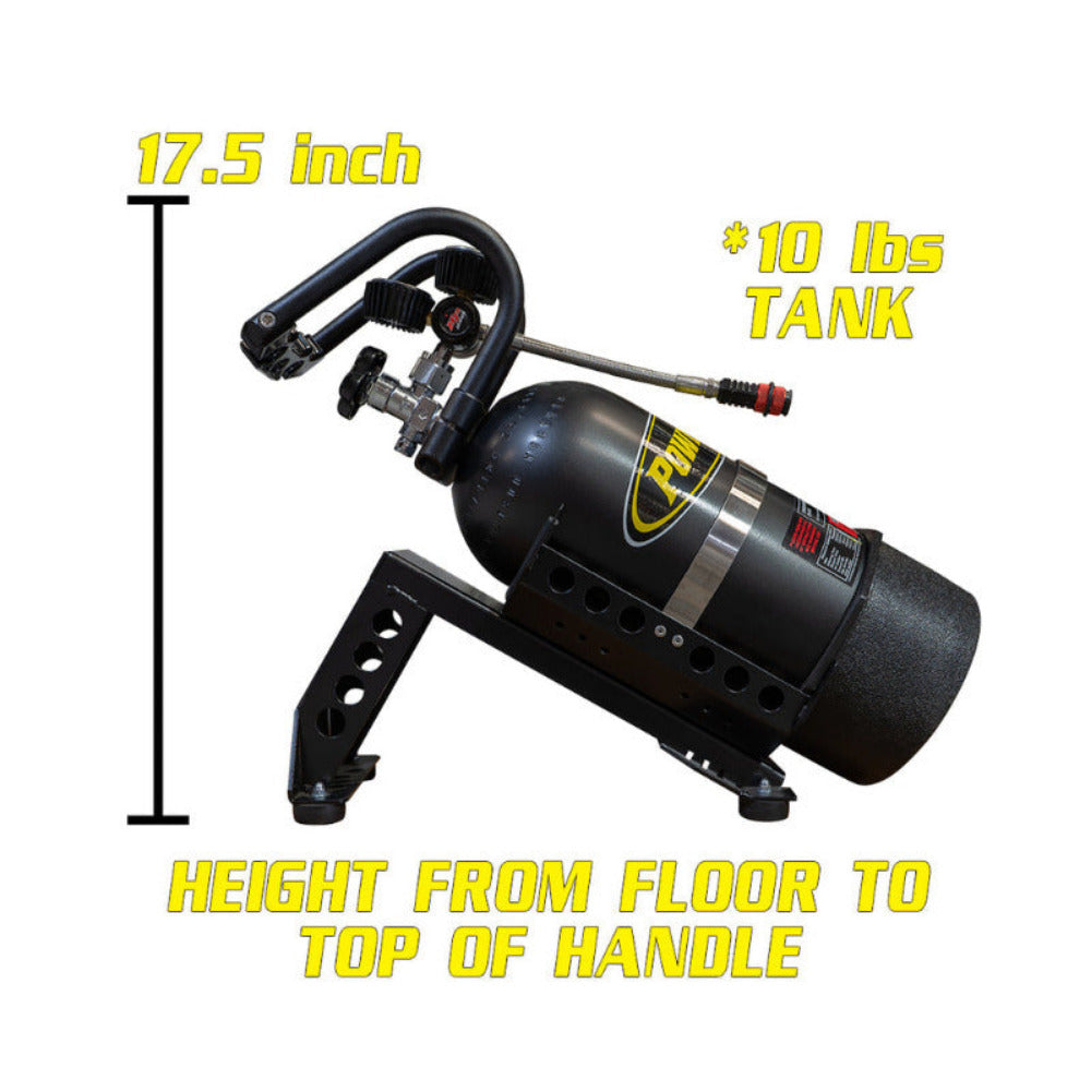 Power Tank - CO2 Bottle Wedged Floor Bracket