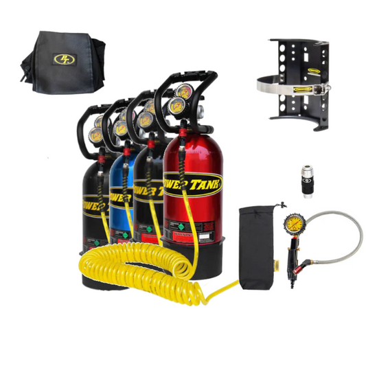 Power Tank - CO2 Inflation System w/ 10lb Bottle - Package B