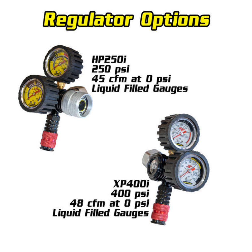 Power Tank - CO2 Inflation System w/ 10lb Bottle - Package B Regulator Options
