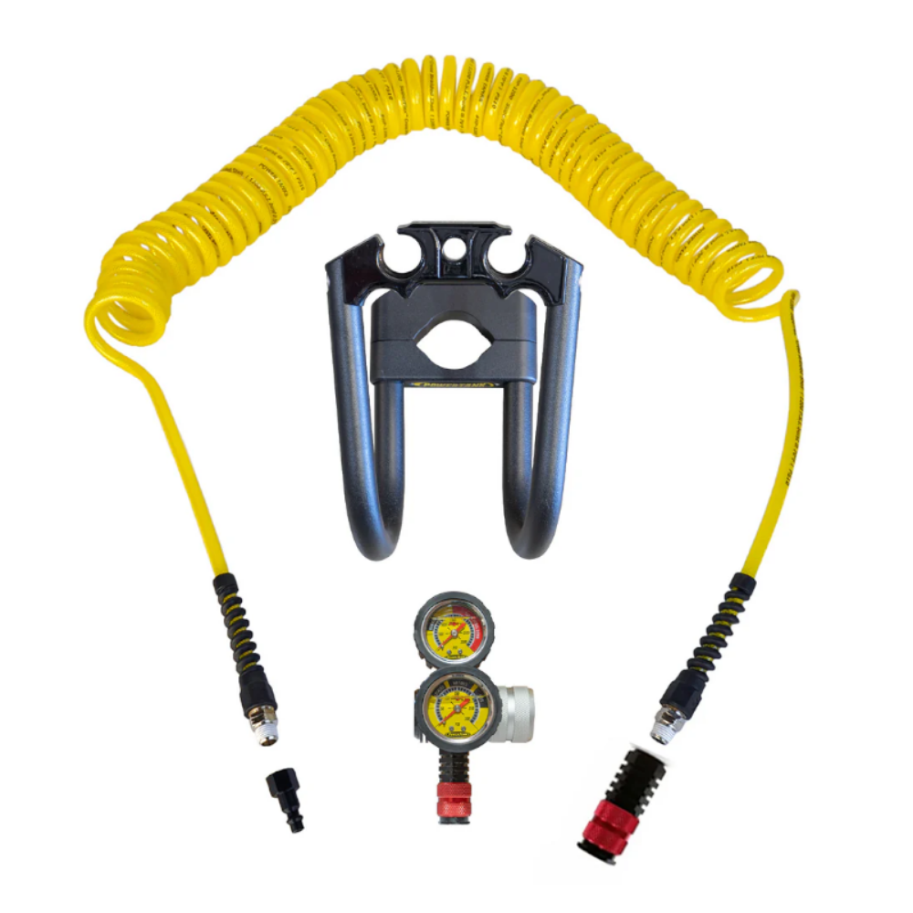 Power Tank - CO2 Regulator w/ Hose & Handle (250psi)