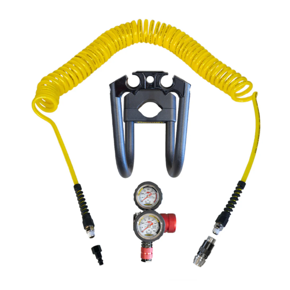 Power Tank - CO2 Regulator w/ Hose & Handle (400psi)