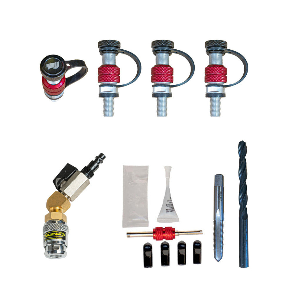 Power Tank - Monster Valve Tap2 Kit (4-Piece)