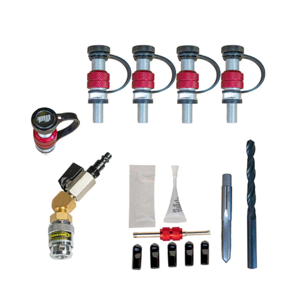 Power Tank - Monster Valve Tap2 Kit (5-Piece)