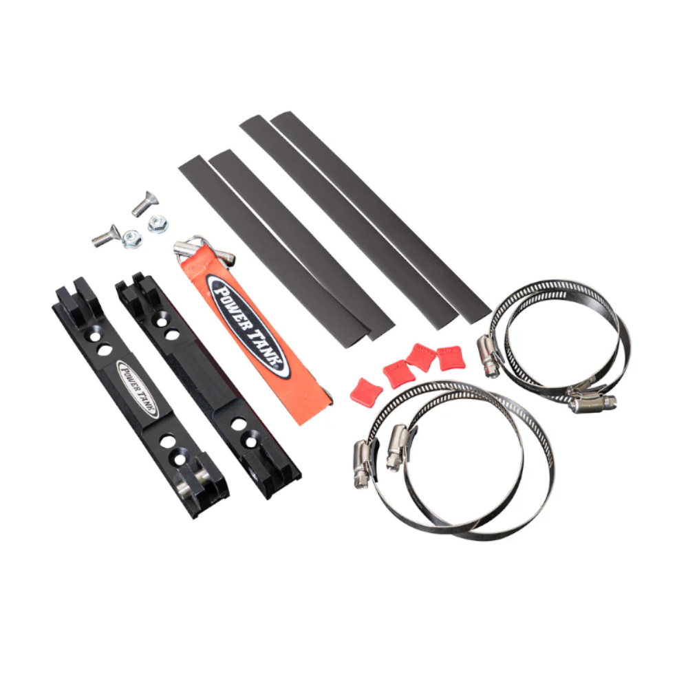 Power Tank - Quick Release Fire Extinguisher Mounting Bracket