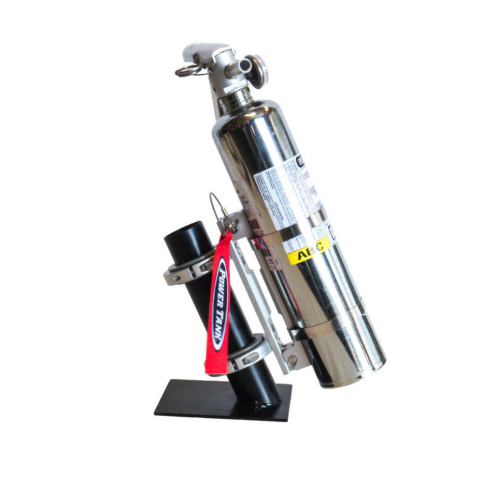 Power Tank - Quick Release Fire Extinguisher Mounting Bracket