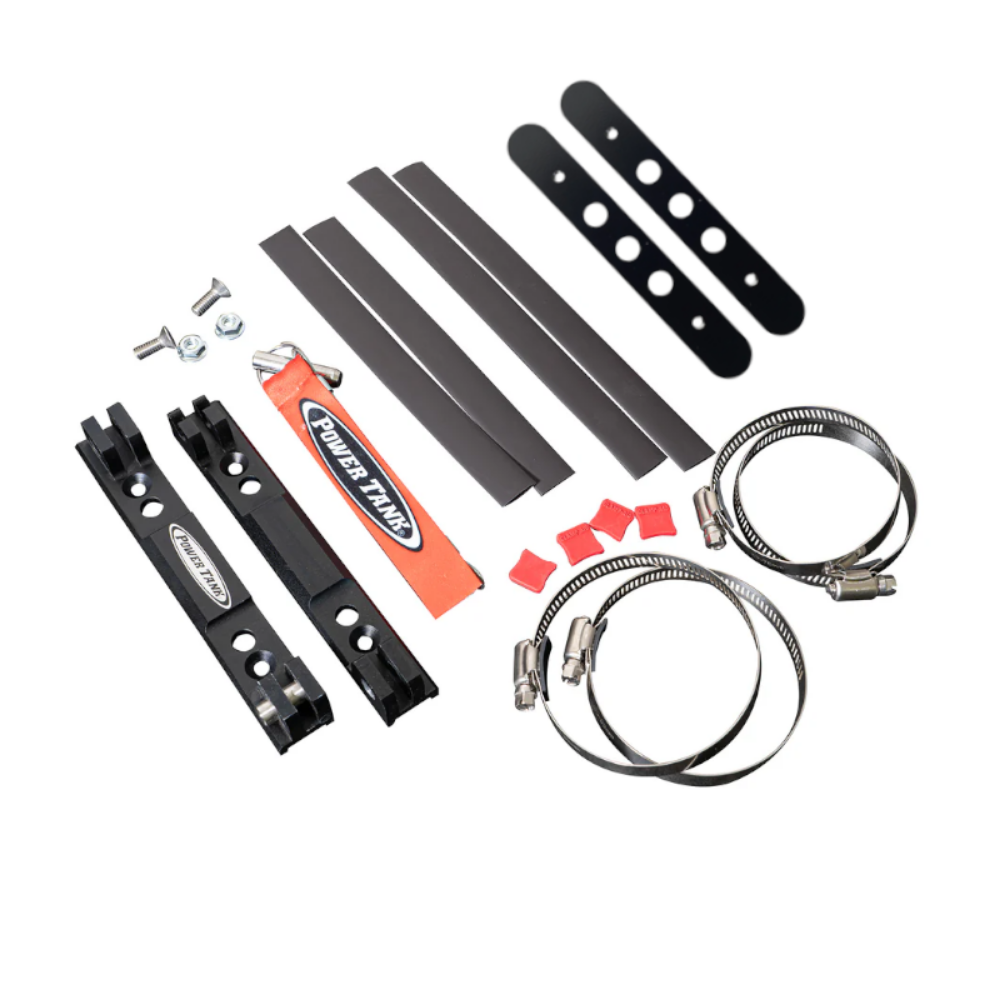 Power Tank - Quick Release Fire Extinguisher Mounting Bracket