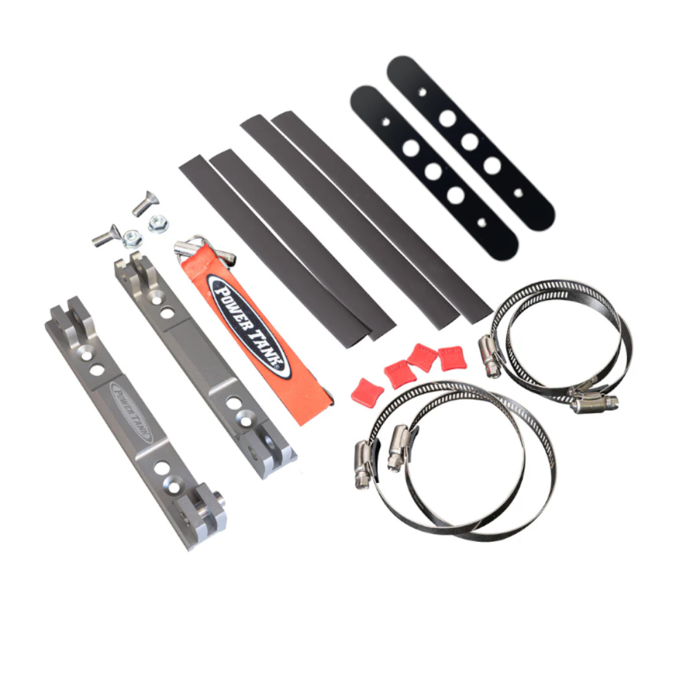 Power Tank - Quick Release Fire Extinguisher Mounting Bracket