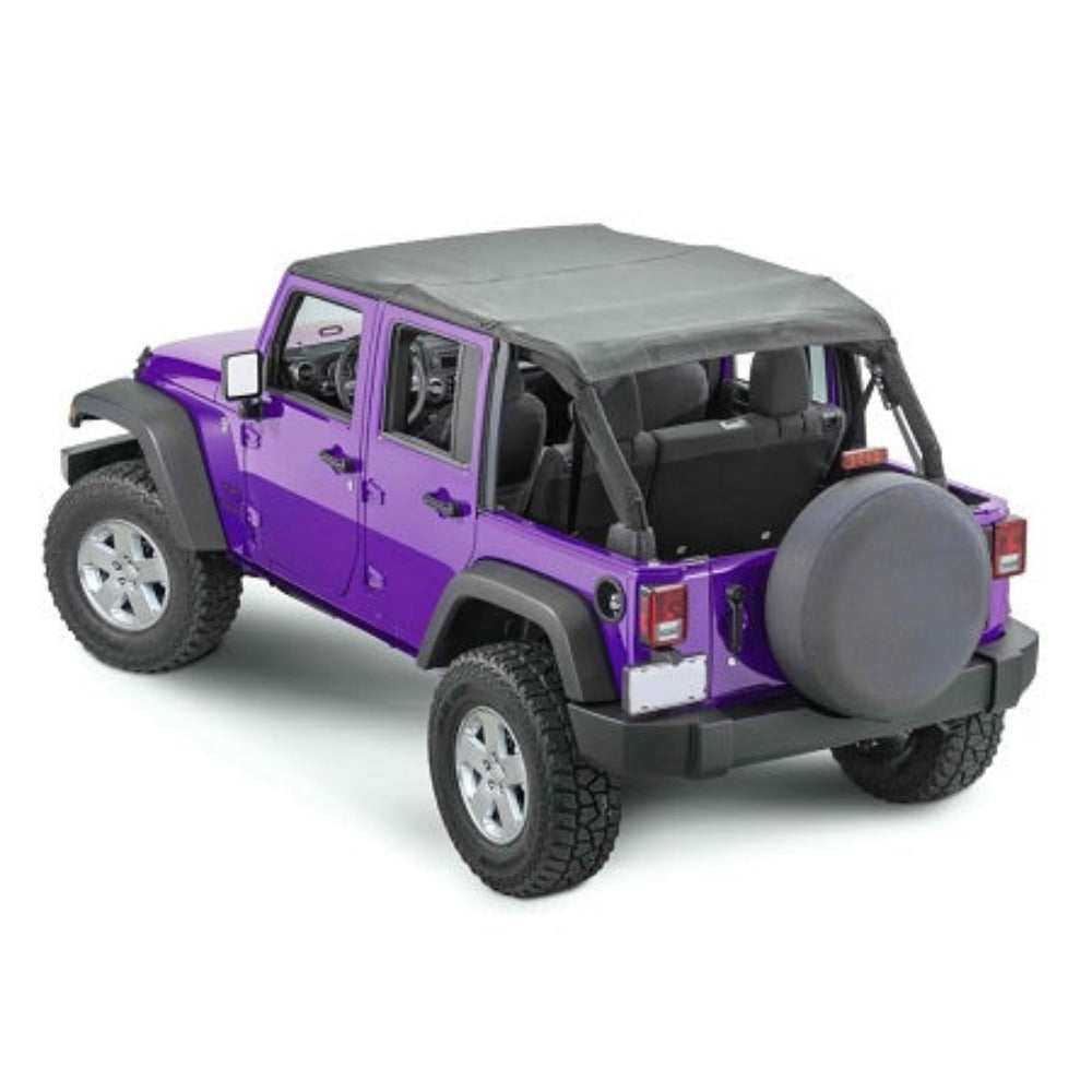 Steinjager - Bimini Top - 2007-2018 Wrangler Unlimited JKU