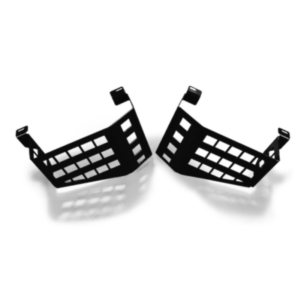 Steinjager - Cargo Basket (Black) - 2018-Current Wrangler Unlimited JLU