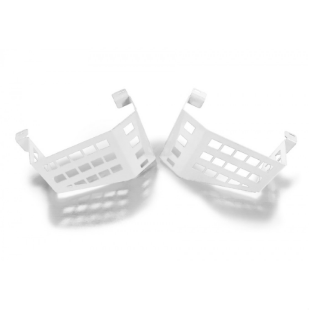 Steinjager - Cargo Basket (Cloud White) - 2018-Current Wrangler Unlimited JLU