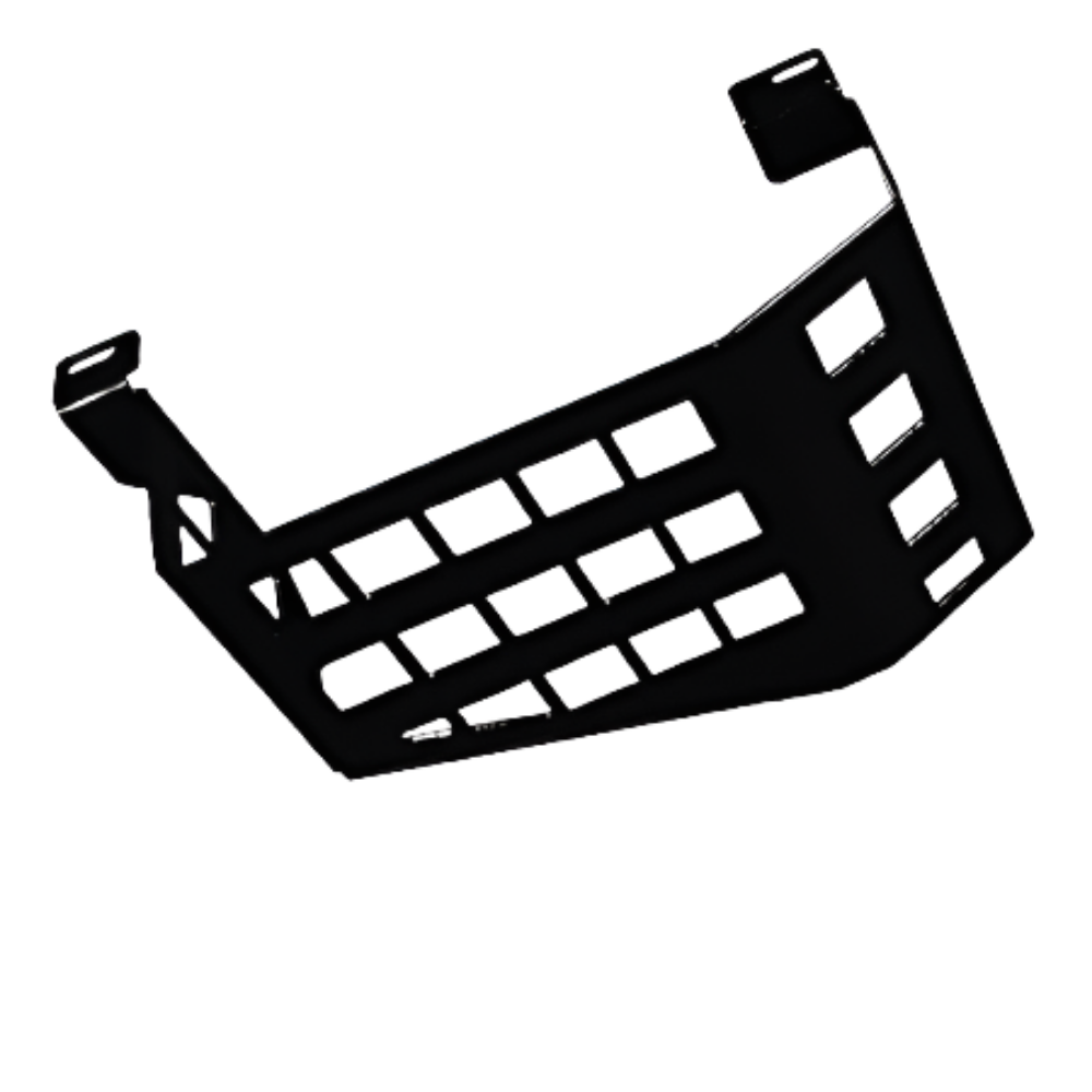 Steinjager - Cargo Basket (Driver Side)(Black) - 2018-Current Wrangler Unlimited JLU