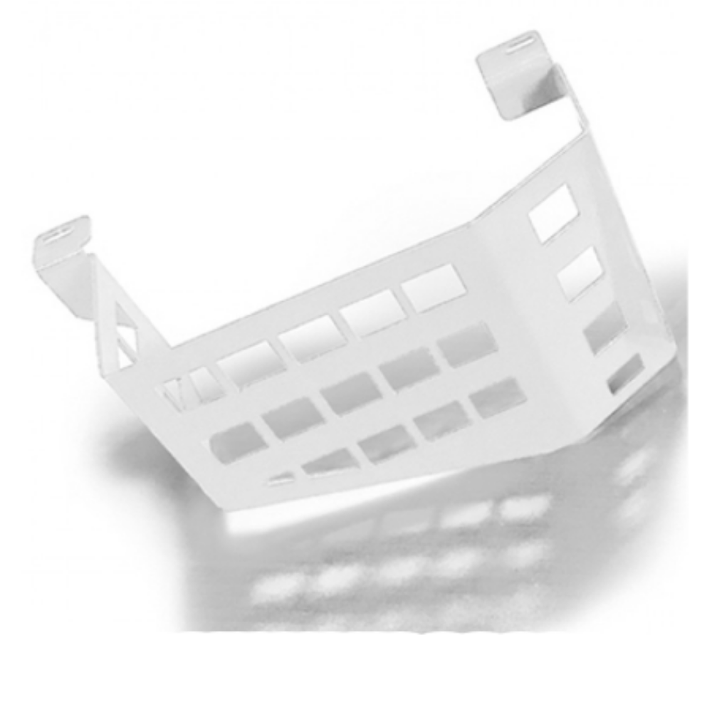 Steinjager - Cargo Basket (Driver Side)(Cloud White) - 2018-Current Wrangler Unlimited JLU