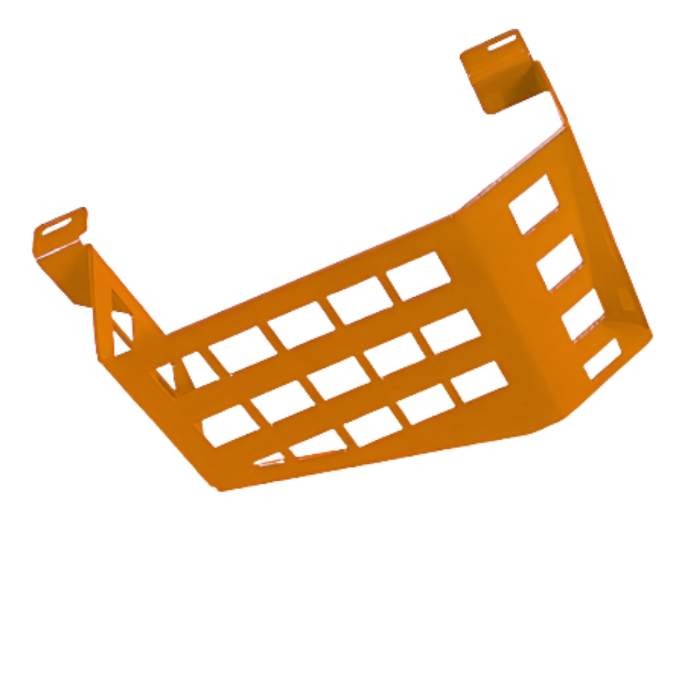 Steinjager - Cargo Basket (Driver Side)(Flourescent Orange) - 2018-Current Wrangler Unlimited JLU