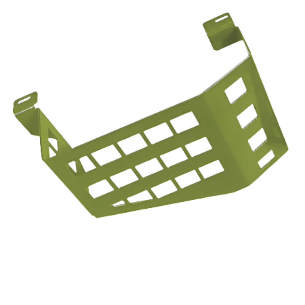 Steinjager - Cargo Basket (Driver Side)(Gecko Green) - 2018-Current Wrangler Unlimited JLU