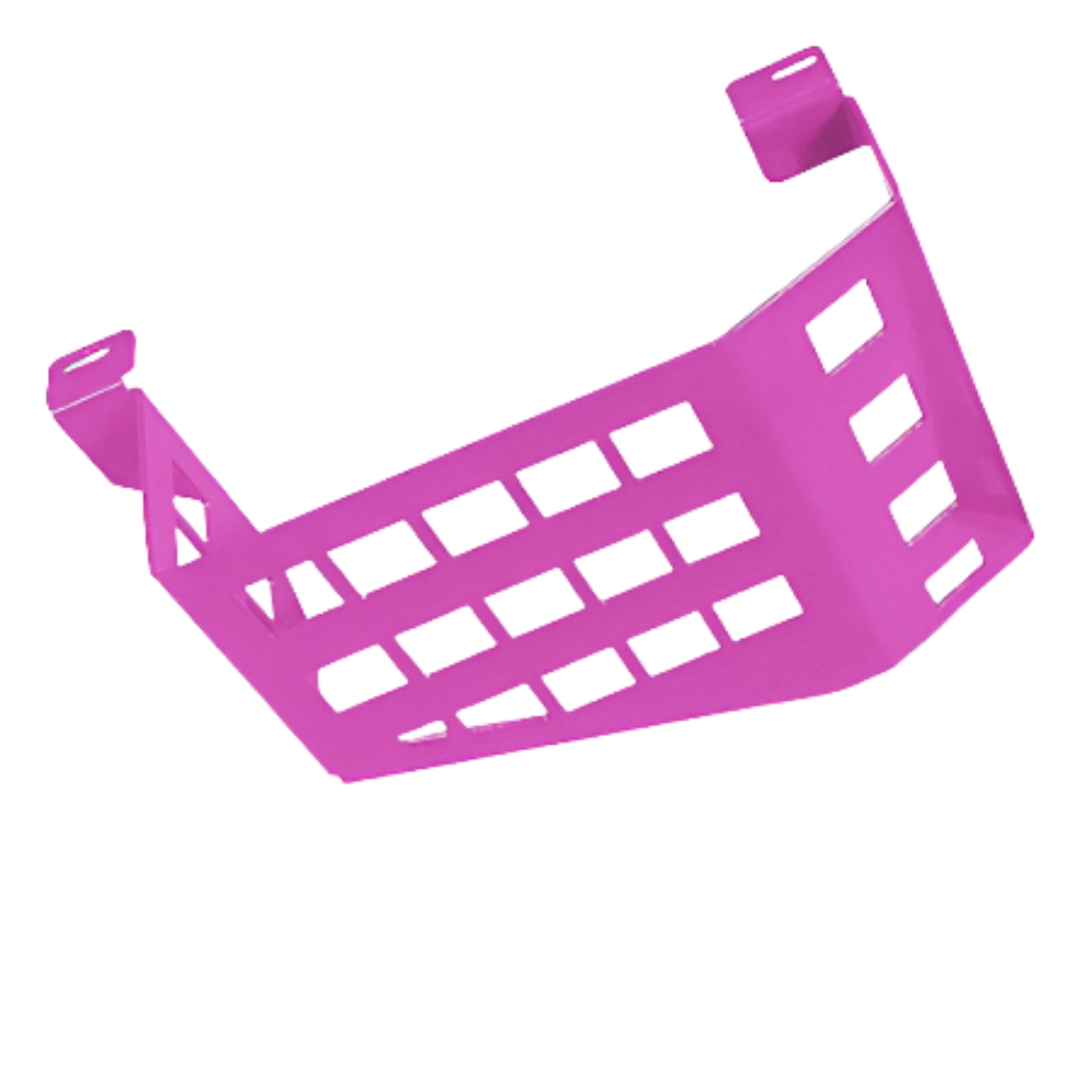 Steinjager - Cargo Basket (Driver Side)(Hot Pink) - 2018-Current Wrangler Unlimited JLU