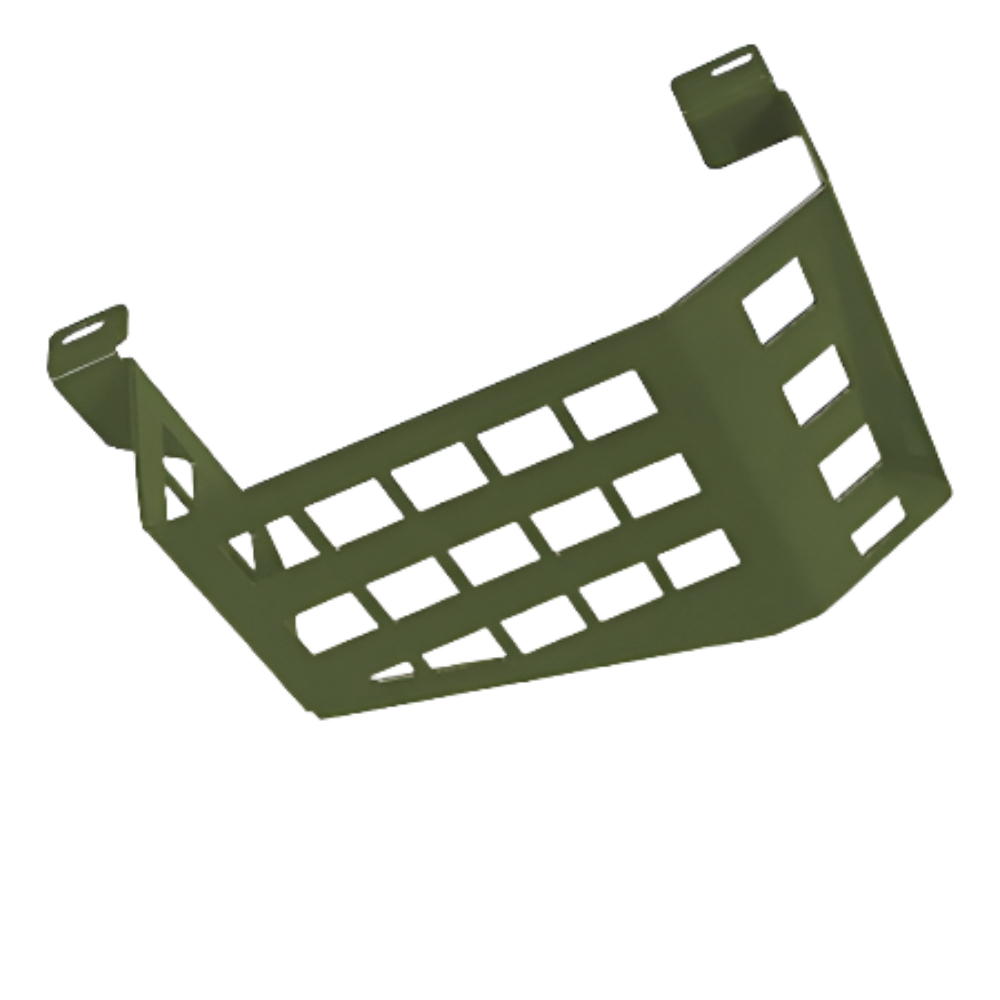 Steinjager - Cargo Basket (Driver Side)(Locus Green) - 2018-Current Wrangler Unlimited JLU