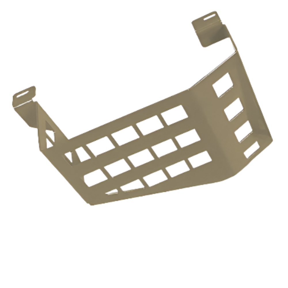 Steinjager - Cargo Basket (Driver Side)(Military Beige) - 2018-Current Wrangler Unlimited JLU