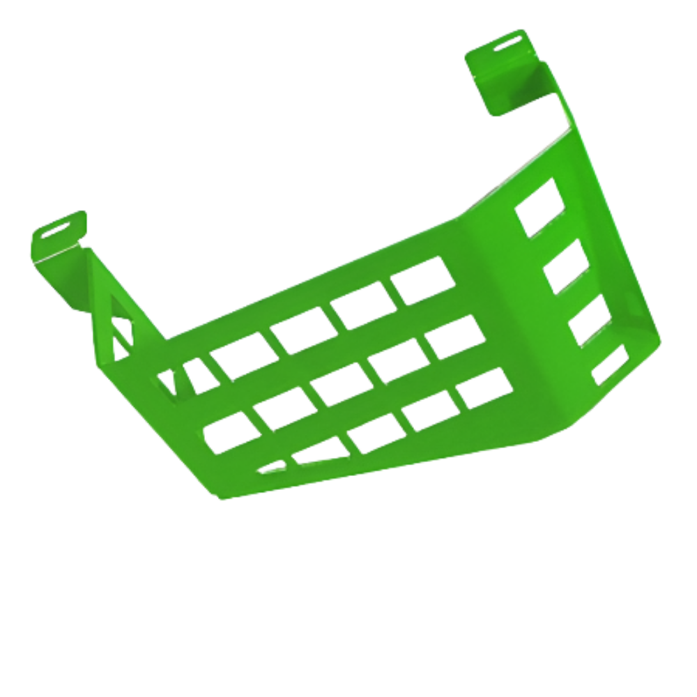 Steinjager - Cargo Basket (Driver Side)(Neon Green) - 2018-Current Wrangler Unlimited JLU